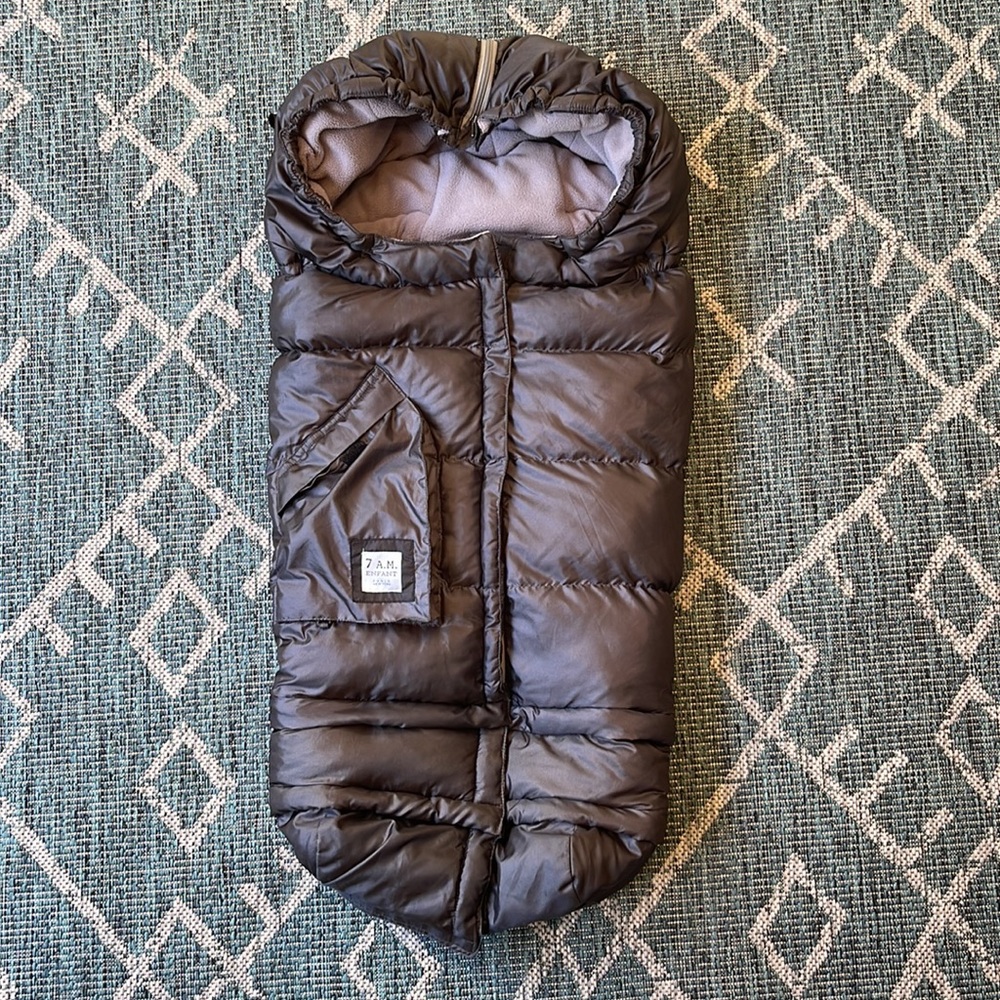 So Cozy! EUC 7am Enfant 212 Evolution Stroller Blanket